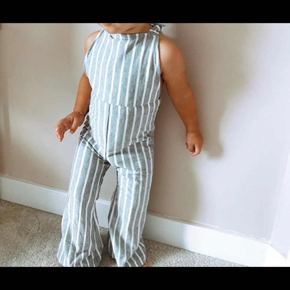 Baileys Blossoms Long Pant Romper